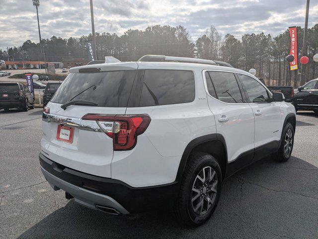 used 2023 GMC Acadia car, priced at $29,990