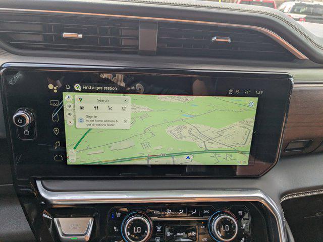 used 2023 GMC Sierra 1500 car, priced at $60,990