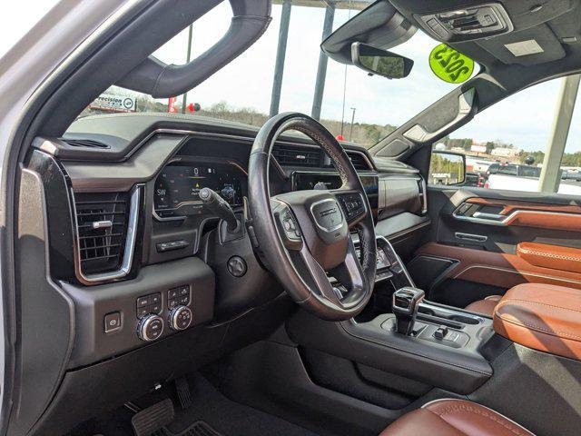 used 2023 GMC Sierra 1500 car, priced at $60,990