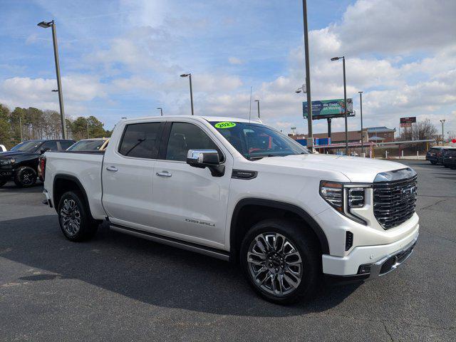 used 2023 GMC Sierra 1500 car, priced at $60,990