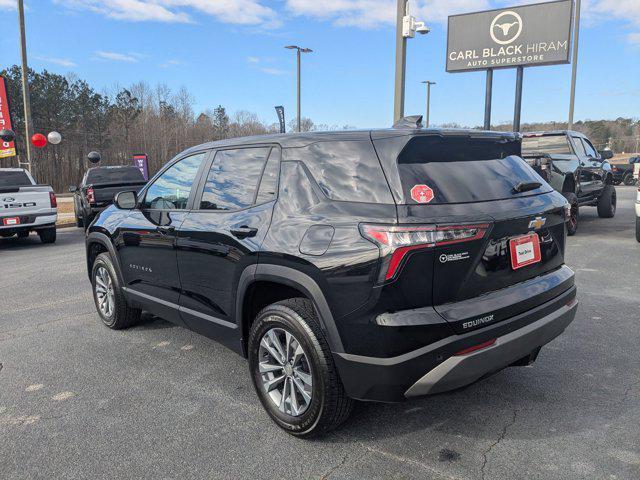 used 2025 Chevrolet Equinox car, priced at $26,990