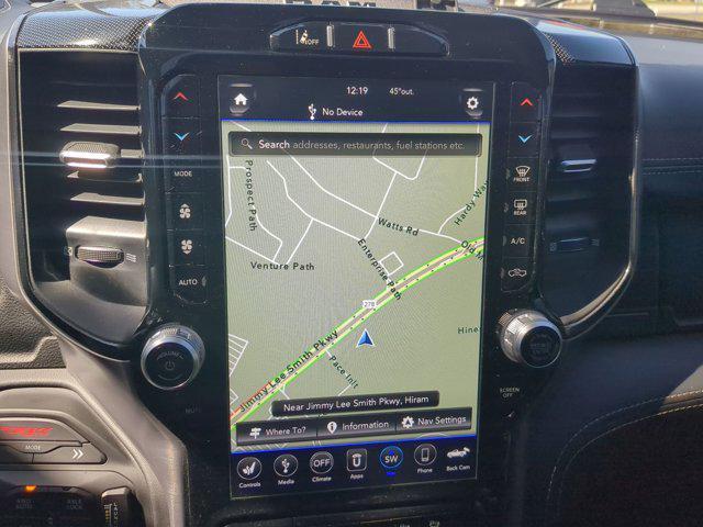 used 2021 Ram 1500 car, priced at $78,990