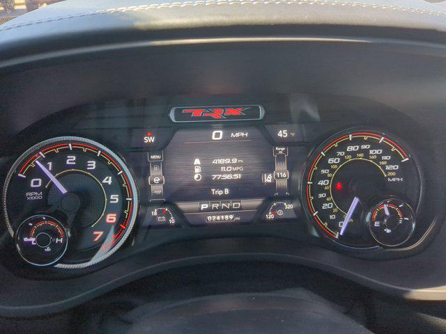 used 2021 Ram 1500 car, priced at $78,990