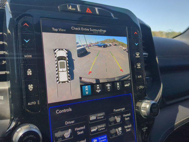 used 2021 Ram 1500 car, priced at $78,990