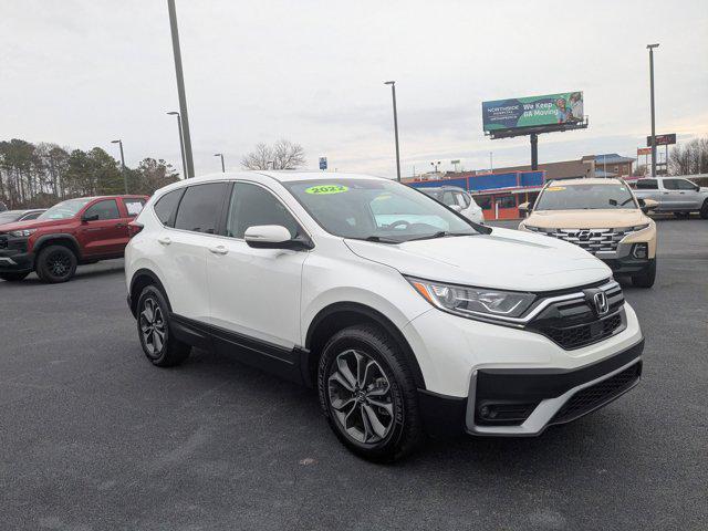 used 2022 Honda CR-V car, priced at $30,990