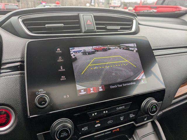 used 2022 Honda CR-V car, priced at $30,990