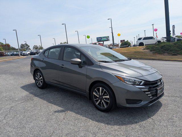 used 2025 Nissan Versa car, priced at $24,990