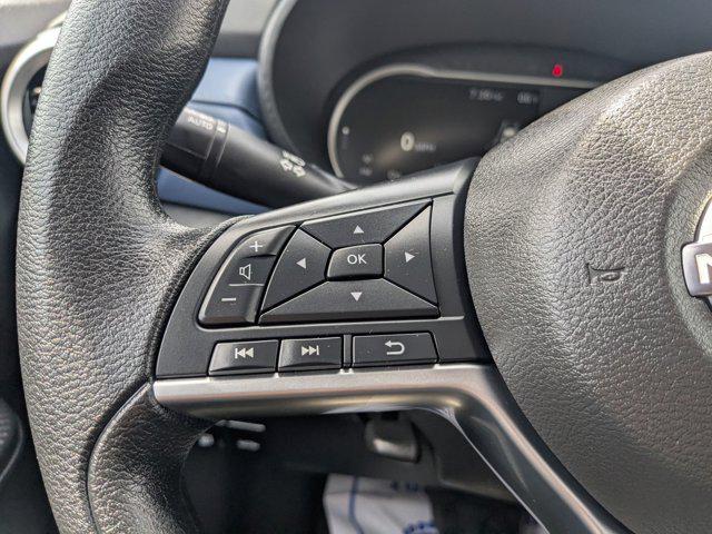 used 2025 Nissan Versa car, priced at $24,990