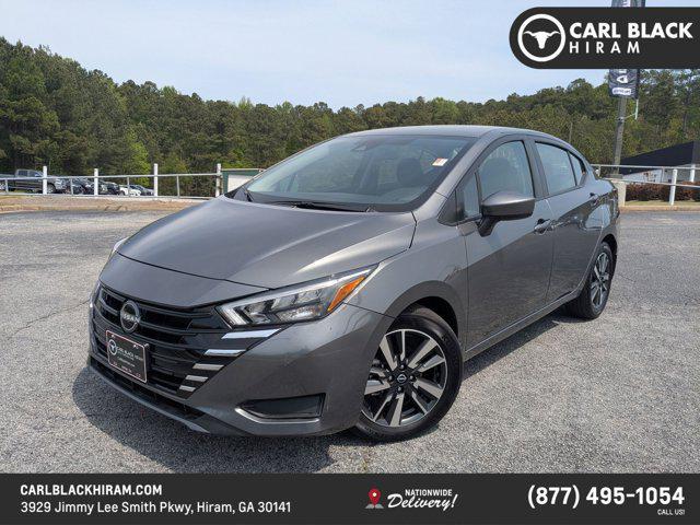 used 2025 Nissan Versa car, priced at $24,990