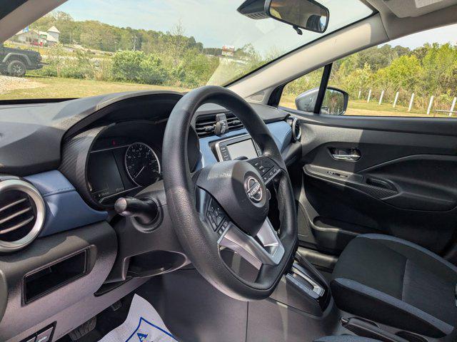 used 2025 Nissan Versa car, priced at $24,990