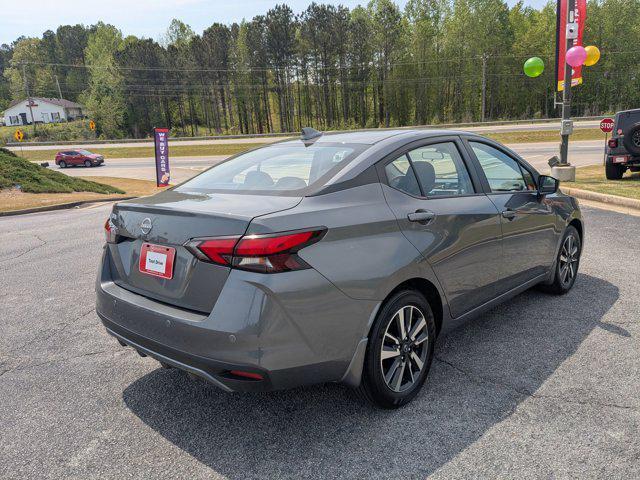 used 2025 Nissan Versa car, priced at $24,990
