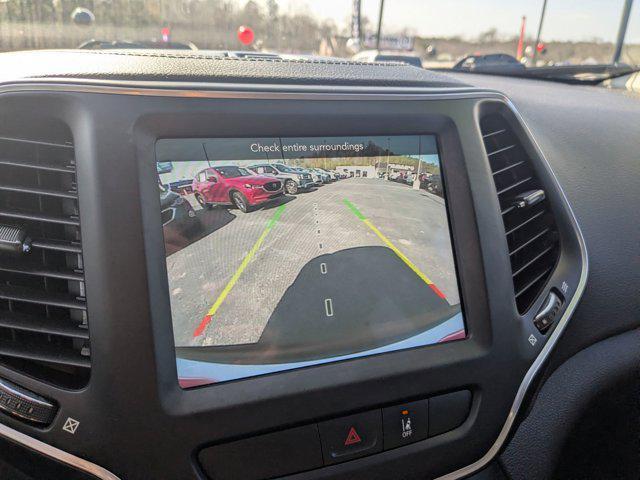 used 2022 Jeep Cherokee car, priced at $29,990