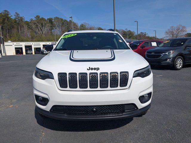 used 2022 Jeep Cherokee car, priced at $29,990