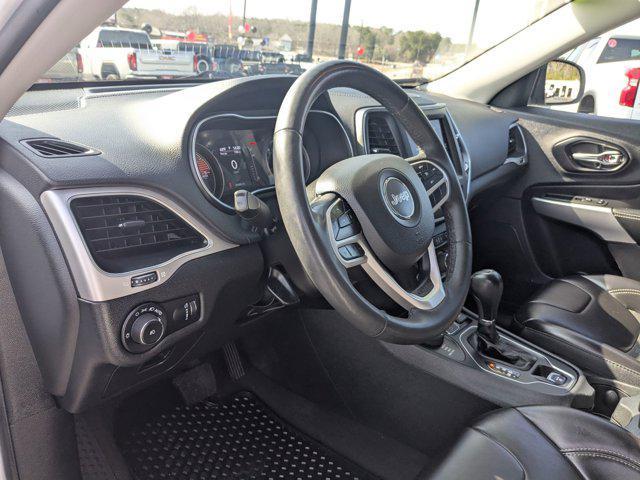 used 2022 Jeep Cherokee car, priced at $29,990