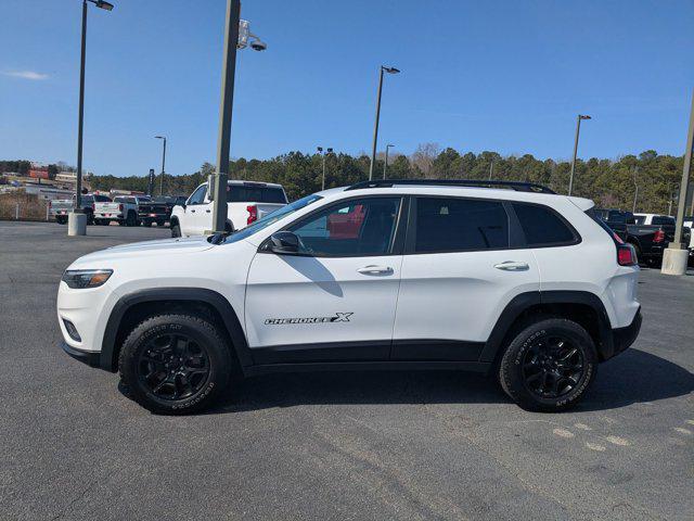 used 2022 Jeep Cherokee car, priced at $29,990
