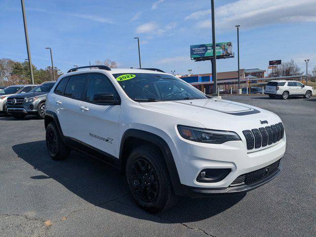 used 2022 Jeep Cherokee car, priced at $29,990