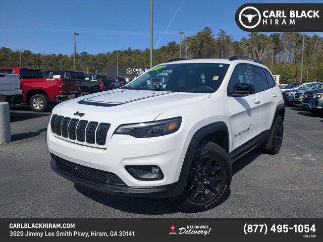 used 2022 Jeep Cherokee car, priced at $29,990