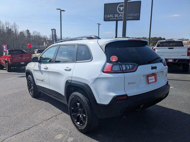 used 2022 Jeep Cherokee car, priced at $29,990
