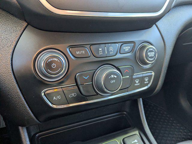 used 2022 Jeep Cherokee car, priced at $29,990