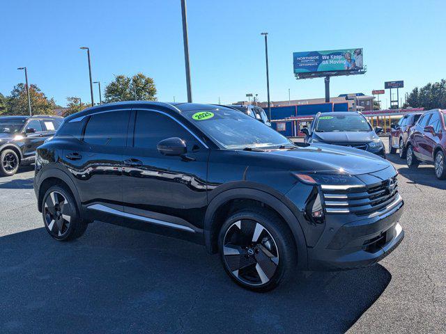 used 2025 Nissan Kicks car, priced at $22,547