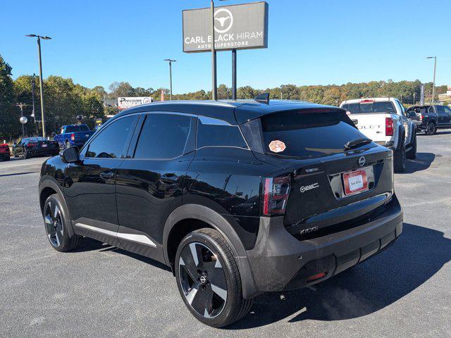 used 2025 Nissan Kicks car, priced at $22,547