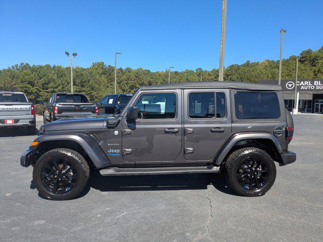 used 2022 Jeep Wrangler Unlimited 4xe car, priced at $26,854