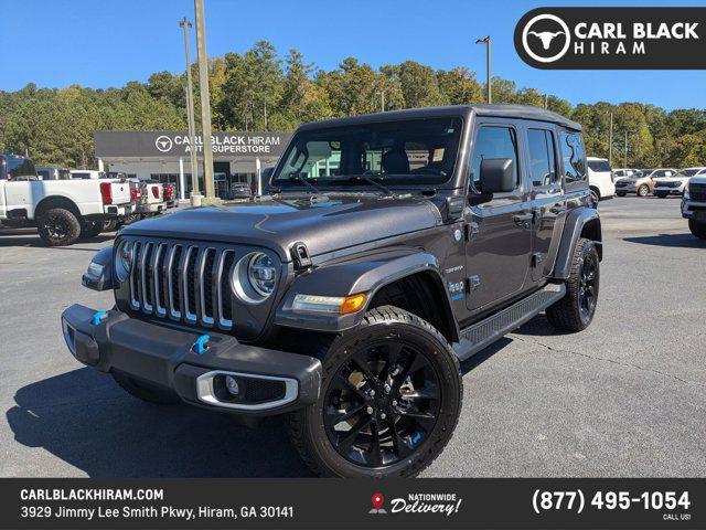 used 2022 Jeep Wrangler Unlimited 4xe car, priced at $26,854
