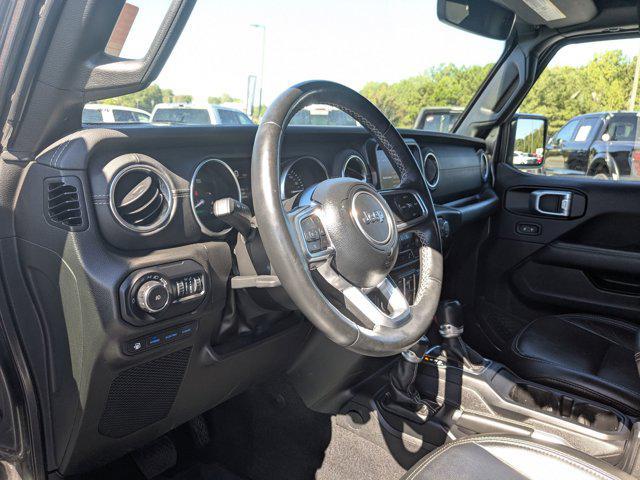 used 2022 Jeep Wrangler Unlimited 4xe car, priced at $26,854
