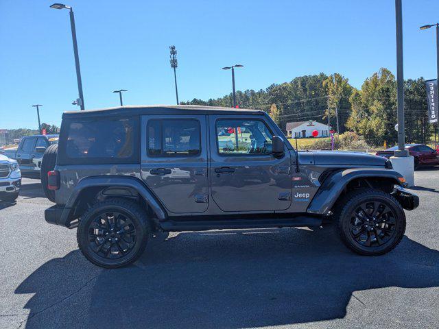 used 2022 Jeep Wrangler Unlimited 4xe car, priced at $26,854