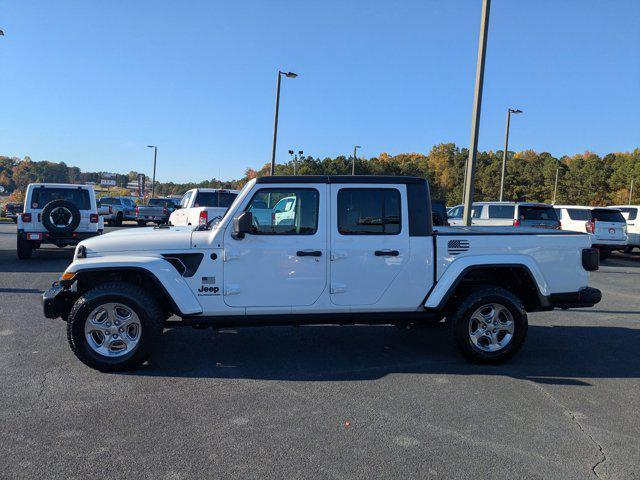 used 2021 Jeep Gladiator car, priced at $30,990