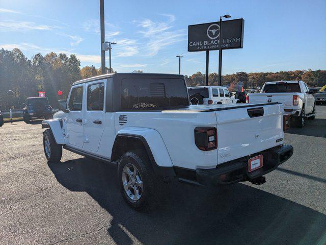 used 2021 Jeep Gladiator car, priced at $30,990