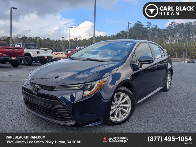used 2023 Toyota Corolla car, priced at $22,990