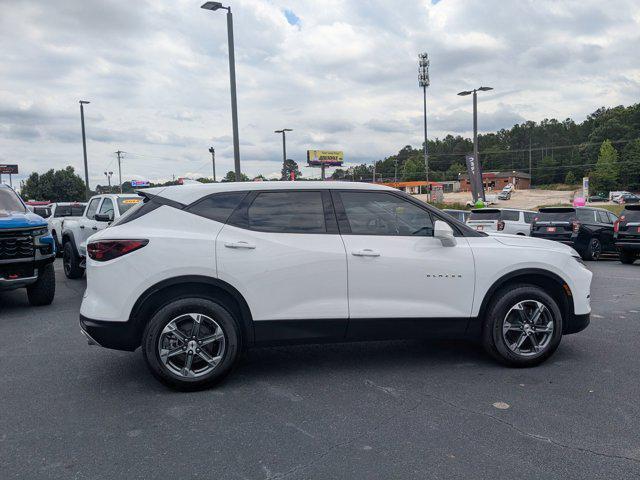 used 2025 Chevrolet Blazer car, priced at $31,407