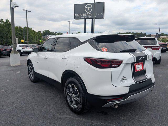 used 2025 Chevrolet Blazer car, priced at $31,407