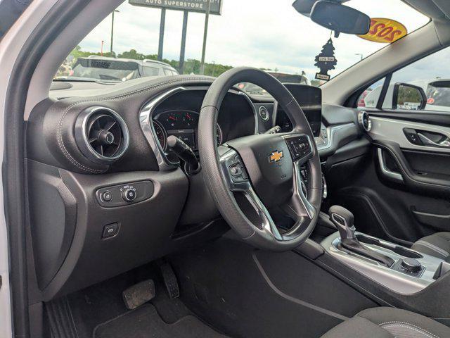 used 2025 Chevrolet Blazer car, priced at $31,407