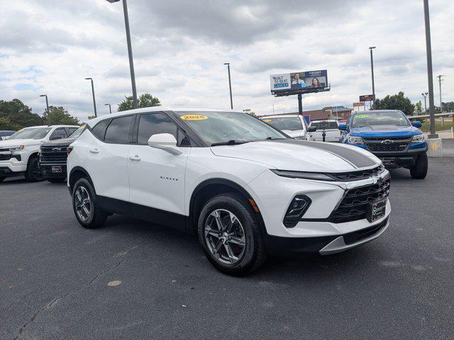 used 2025 Chevrolet Blazer car, priced at $31,407