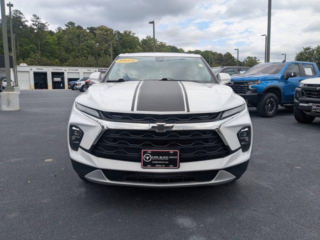 used 2025 Chevrolet Blazer car, priced at $31,407