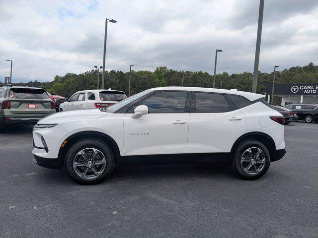 used 2025 Chevrolet Blazer car, priced at $31,407