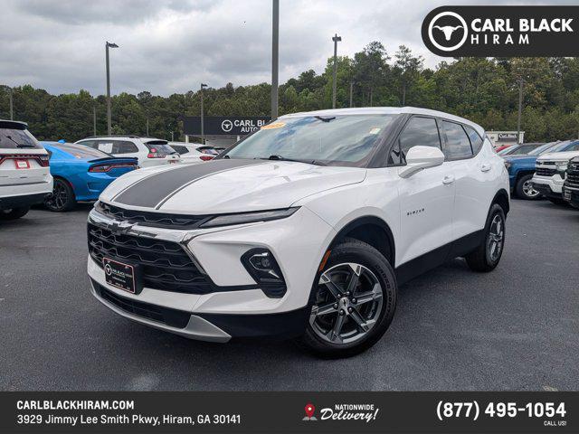 used 2025 Chevrolet Blazer car, priced at $31,407