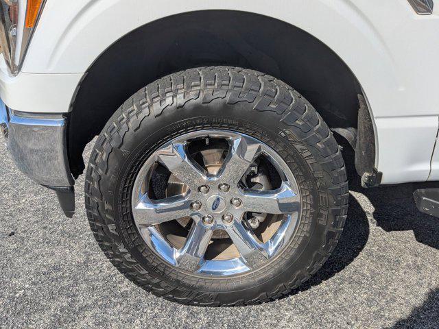 used 2021 Ford F-150 car, priced at $40,990