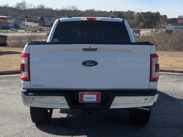 used 2021 Ford F-150 car, priced at $40,990