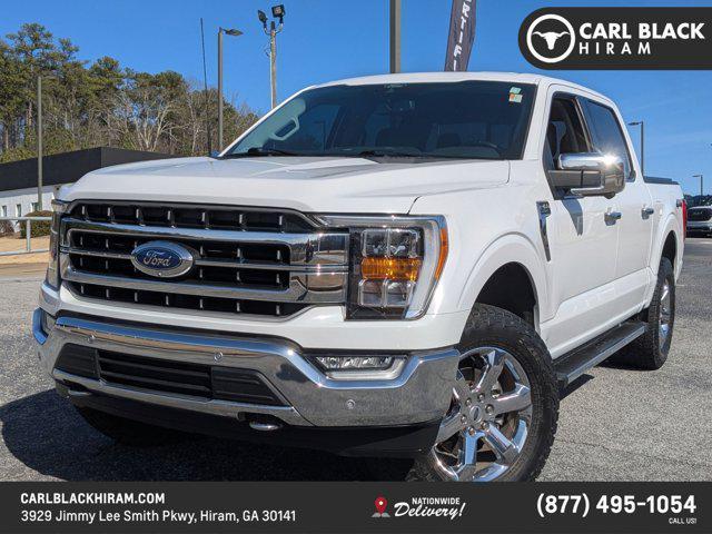 used 2021 Ford F-150 car, priced at $40,990