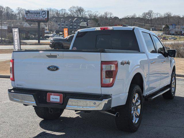 used 2021 Ford F-150 car, priced at $40,990
