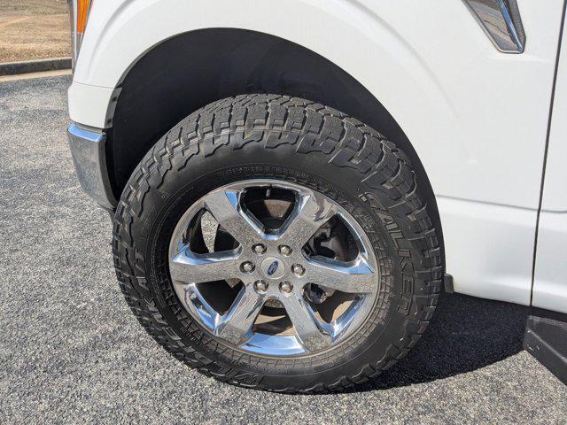 used 2021 Ford F-150 car, priced at $40,990