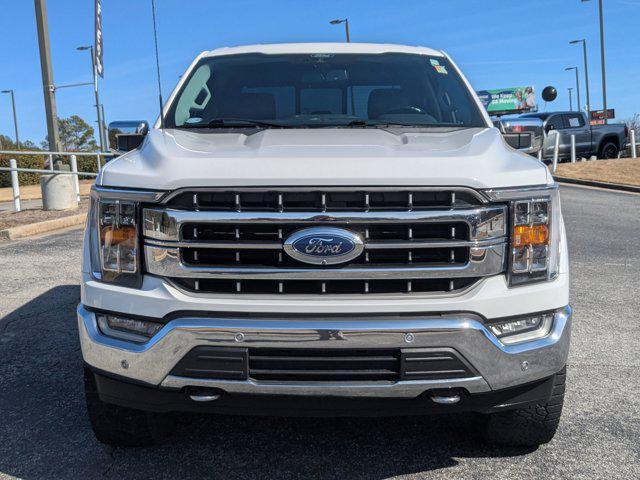 used 2021 Ford F-150 car, priced at $40,990