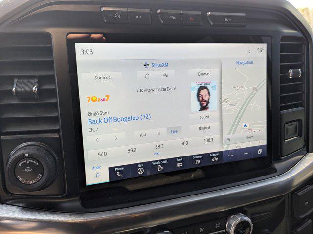 used 2021 Ford F-150 car, priced at $40,990