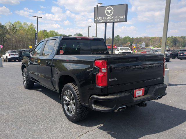used 2024 Chevrolet Silverado 1500 car, priced at $51,990