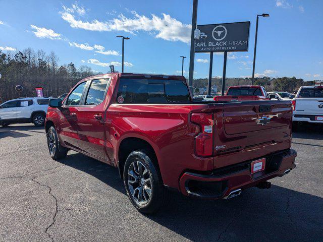used 2024 Chevrolet Silverado 1500 car, priced at $48,990