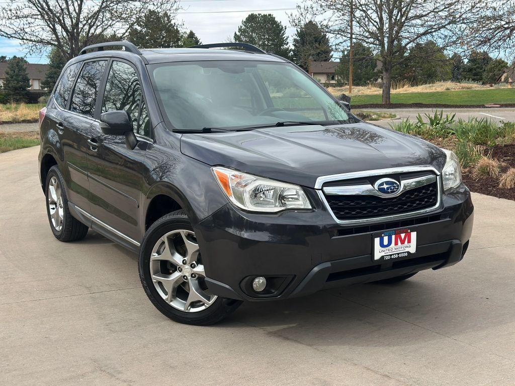 used 2015 Subaru Forester car, priced at $12,999
