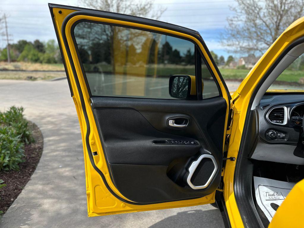 used 2018 Jeep Renegade car, priced at $10,999
